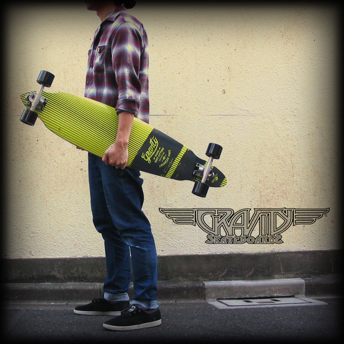 グラビティー PINTAIL 40インチ VISION 【GRAVITY PINTAIL 40 】 【スケボー ロングスケートボード オフトレ】【日本正規品】【送料無料】