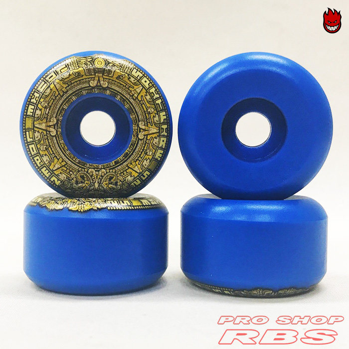SPITFIRE WHEEL 【スピットファイアーウィール】FORMULA FOUR フォーミュラフォー LOUIE END OF TIME 52mm 99DU CONICAL SHAPE【スケートボード ウィール】【スピットファイアー】【日本正規品】