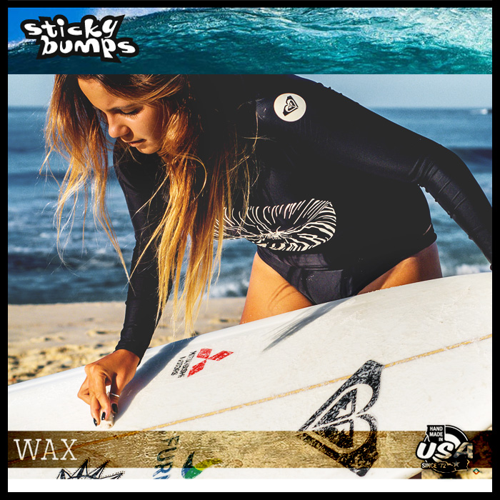 STICKY BUMPS 【WARM】【サーフィン ワックス】 【スティッキーバンプス】【日本正規品】