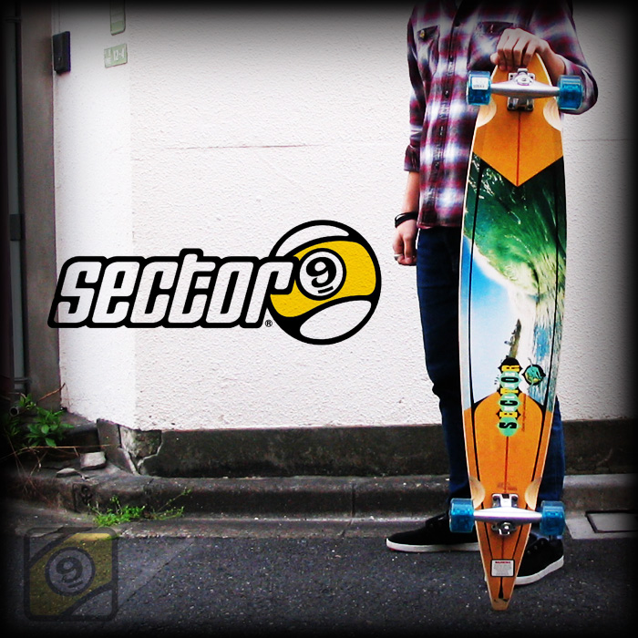 SECTOR9 ロングスケートボード BERT COMPLETE 46 カラー AST 【セクター9 スケートボード コンプリート】【日本正規品】