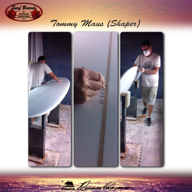 HAWAIIAN PRO DESIGNS HPD DONALD TAKAYAMA SCORPION スコーピオン2 6.8 【ハワイアン プロ デザイン スコーピオン 2】 【ドナルド タカヤマ ロング ファン ボード HPD】 【サーフィン ボード 日本正規品】