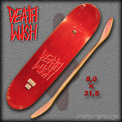 DEATHWISH  デッキ "PROPHECIES"  サイズ 8.0 × 31.5 【デスウィッシュ SKATEBOARD】 【スケボー スケートボード デッキ】【日本正規品】