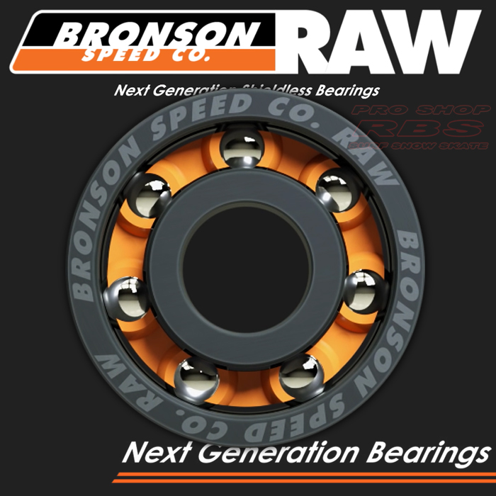BRONSON BEARING ブロンソン ベアリング RAW オイルタイプ BRONSON SPEED CO  【ベアリング】【スケートボード スケボー】【日本正規品】