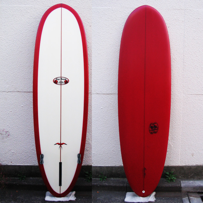 HAWAIIAN PRO DESIGNS HPD DONALD TAKAYAMA SCORPION スコーピオン2 6.8 【ハワイアン プロ デザイン スコーピオン 2】 【ドナルド タカヤマ ロング ファン ボード HPD】 【サーフィン ボード 日本正規品】