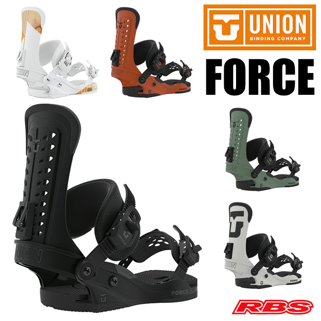 UNION 19-20 BINDING FORCE フォース BLACK 【ユニオン ビンディング バインディング 19-20】 【送料無料】【日本正規品】【予約商品】