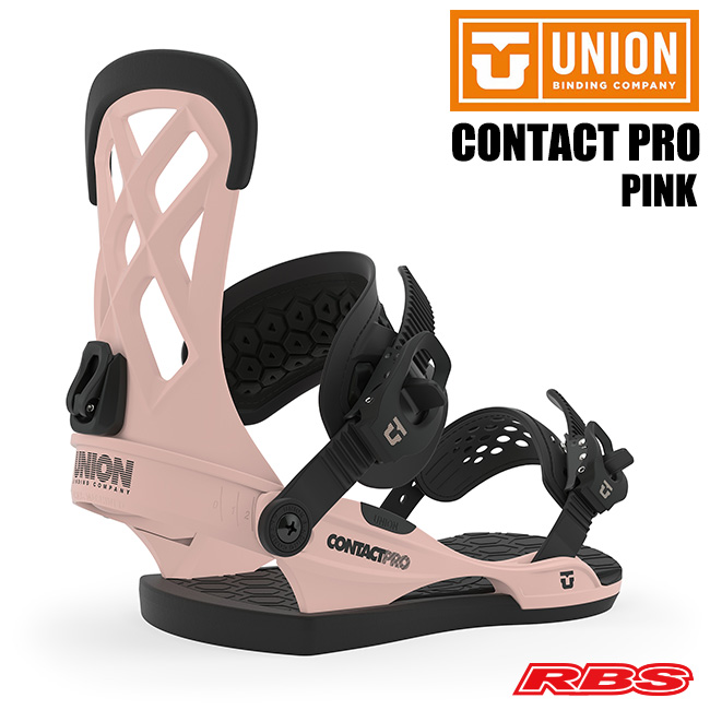 UNION 19-20 BINDING CONTACT PRO コンタクトプロ PINK 【ユニオン ビンディング バインディング 19-20】 【送料無料】【日本正規品】【予約商品】