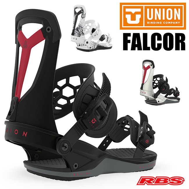 UNION 19-20 BINDING FALCOR ファルコア BLACK 【ユニオン ビンディング バインディング 19-20】 【送料無料】【日本正規品】
