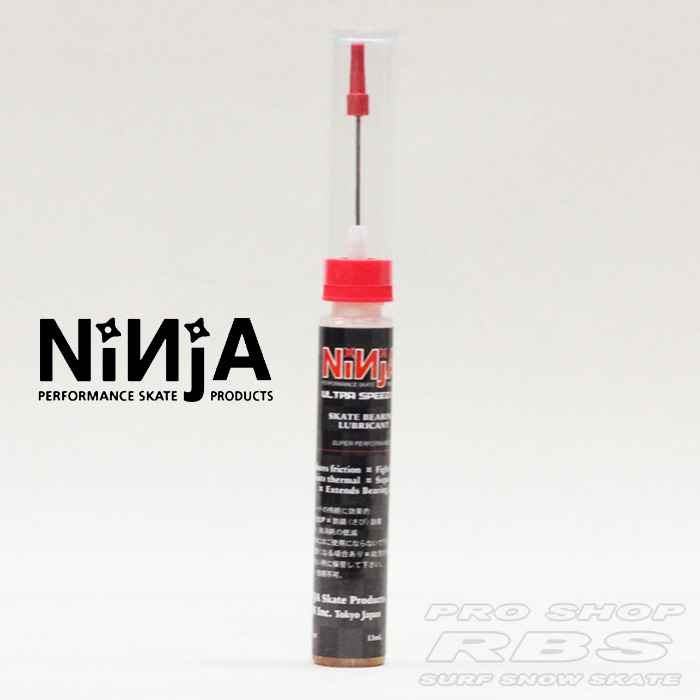 NINJA ベアリング オイル RED ペンタイプ BEARING OIL【日本正規品】