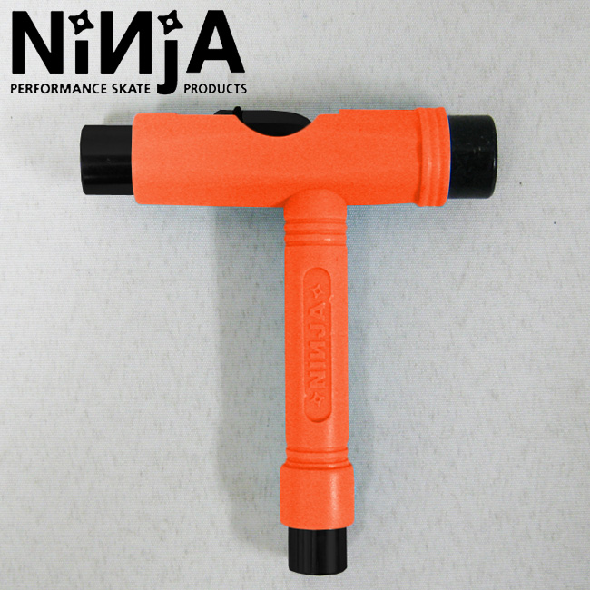 NINJA スケートレンチ T-TOOL BLACK/ORANGE/SKY BLUE【日本正規品】