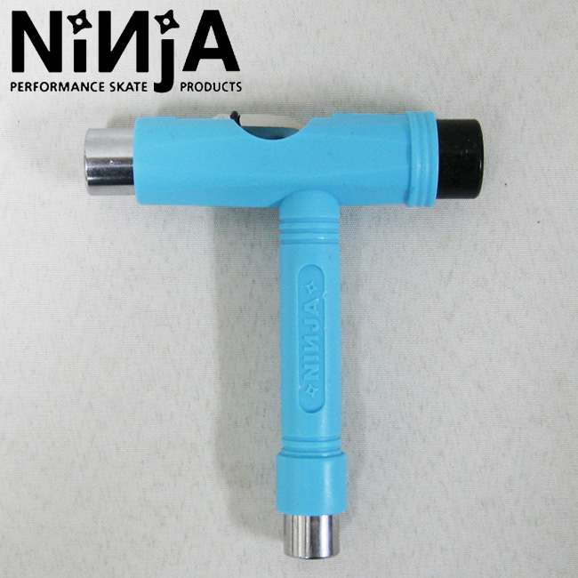 NINJA スケートレンチ T-TOOL BLACK/ORANGE/SKY BLUE【日本正規品】