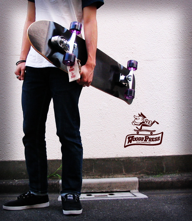 WOODY PRESS ウッディプレス 35インチ カラー BLACK ブラック【日本正規品 】