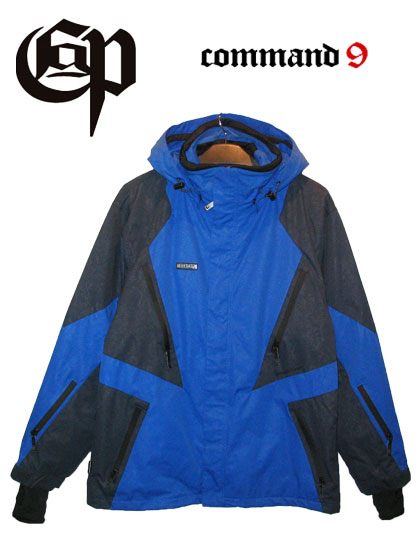 COMMAND 9 PROJECT コマンドナイン 毘沙門天ジャケット ROYAL 【日本正規品】