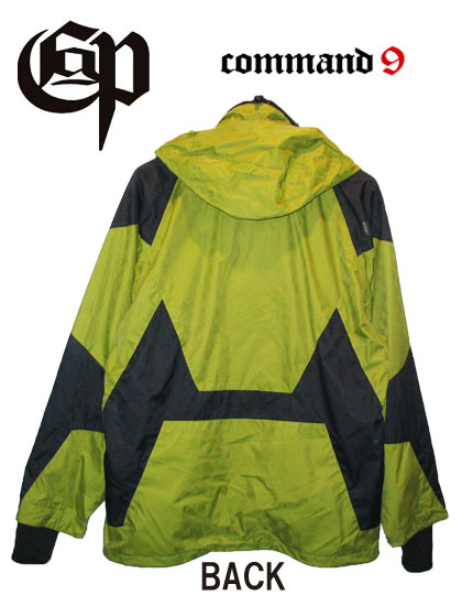 COMMAND 9 PROJECT コマンドナイン 毘沙門天ジャケット LEAF x BLACK【日本正規品】