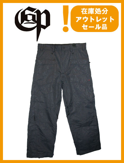 COMMAND 9 PROJECT コマンドナイン RBV パンツ GRAY BLACK【日本正規品】