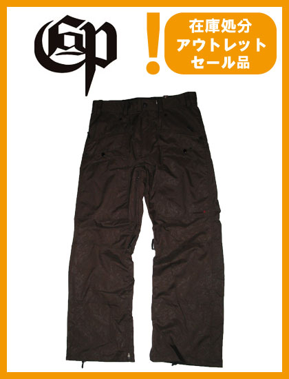 COMMAND 9 PROJECT コマンドナイン STD パンツ BROWN【日本正規品】