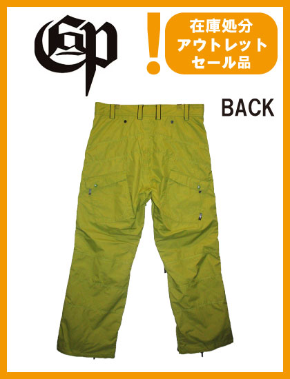 COMMAND 9 PROJECT コマンドナイン STD パンツ GREEN【日本正規品】