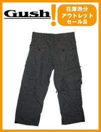 GUSH  ガッシュ パンツ GRAY 【日本正規品】
