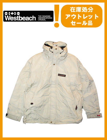 WESTBEACH ウエストビーチ VITALE JACKET  CREAM 【日本正規品】