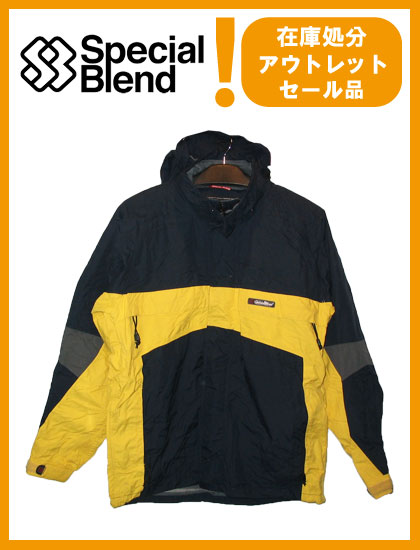 SPECIAL BLEND  スペシャルブレンド  MERIDIAN HOODED BAND JACKET  YELLOW×NAVY【日本正規品】