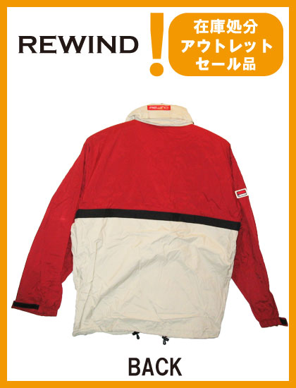 REWIND リワインド GIN TONIC ジャケット STONE×RED 【日本正規品】
