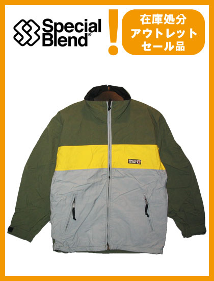 SPECIAL BLEND スペシャルブレンド DEFENDER JACKET ジャケット D-GREEN 【日本正規品】