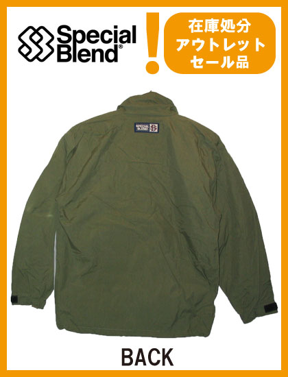 SPECIAL BLEND スペシャルブレンド DEFENDER JACKET ジャケット D-GREEN 【日本正規品】