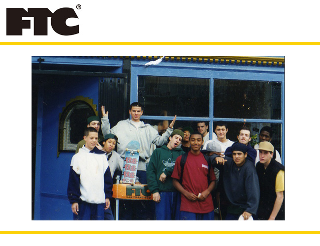 FTC×JESSUP デッキテープ  9"×33" DIECUT GRIPTAPE 【日本正規品】