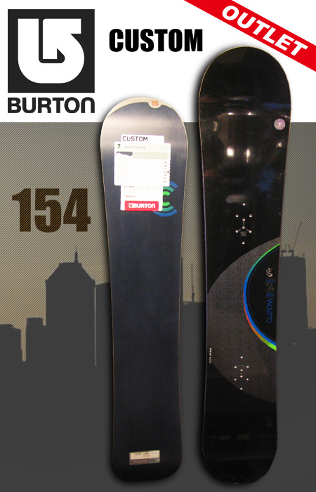 BURTON スノーボード CUSTOM 154【日本正規品】