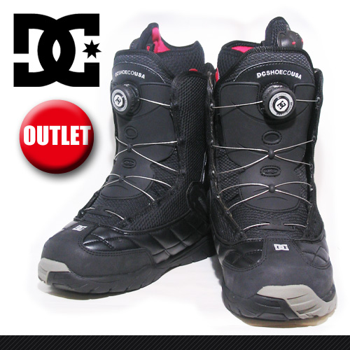 DC ブーツ JUDGE ジャッジ BLACK ブラック 【日本正規品】【即納】