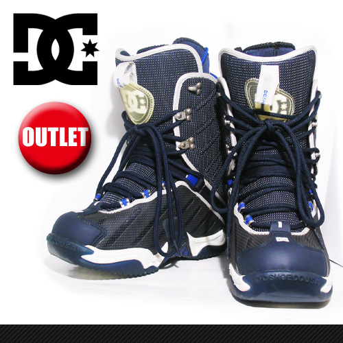 DC ブーツ PREMIER 3 プレミア NAVY/ROYAL ネイビー ロイヤル【日本正規品】【即納】