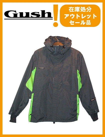 GUSH  ガッシュ EXPERT JACKET  ジャケット GRAY×GREEN 【日本正規品】