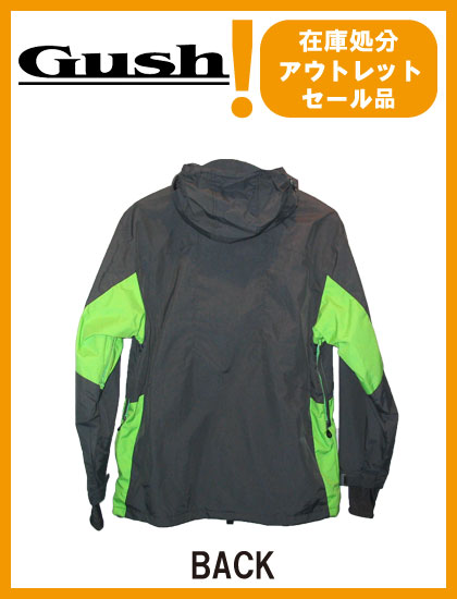 GUSH  ガッシュ EXPERT JACKET  ジャケット GRAY×GREEN 【日本正規品】