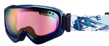 DICE ゴーグル JACKPOT ジャックポッド  MOUNTAIN  POLARIZED PASTLE YELLOW MIRROR PINK BASE 【日本正規品】