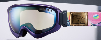 DICE ゴーグル JACKPOT ジャックポッド  DEEP VIOLET PASTLE YELLOW MIRROR LIGHT BROWN BASE 【日本正規品】