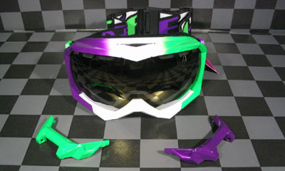 FATFIVE ゴーグル BLOCKEN ブロッケン FATLOGO GOLD MIRROR GRAY BASE【日本正規品】