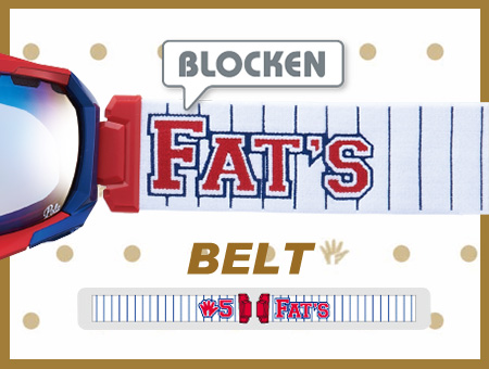 FATFIVE ゴーグル BLOCKEN ブロッケン BASE BALL BLUE MIRROR CLEAR BASE【日本正規品】