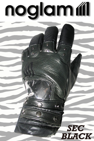 NOGLAM グローブ SEC カラー BLACK 【日本正規品】