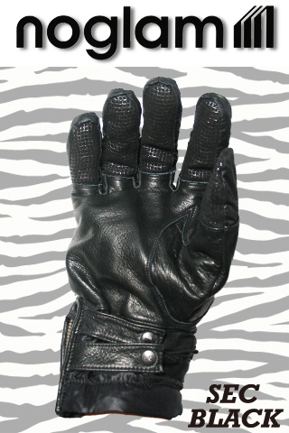 NOGLAM グローブ SEC カラー BLACK 【日本正規品】