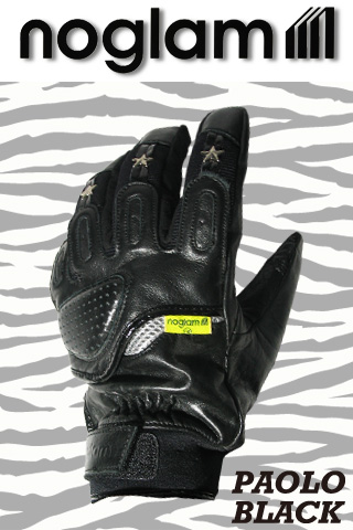 NOGLAM グローブ PAOLO カラー BLACK 【日本正規品】