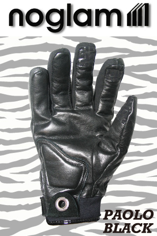 NOGLAM グローブ PAOLO カラー BLACK 【日本正規品】