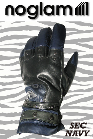 NOGLAM グローブ SEC カラー NAVY 【日本正規品】