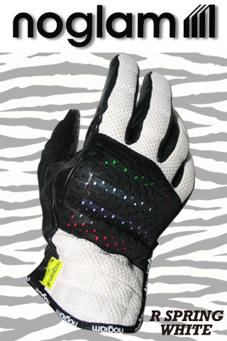 NOGLAM グローブ R SPRING カラー WHITE 【日本正規品】