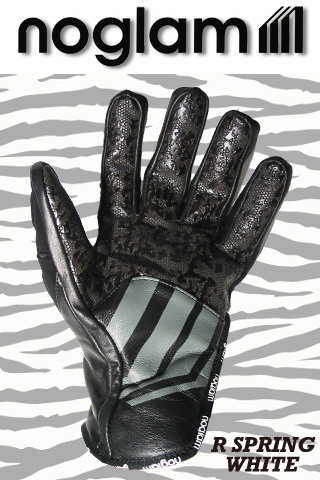 NOGLAM グローブ R SPRING カラー WHITE 【日本正規品】