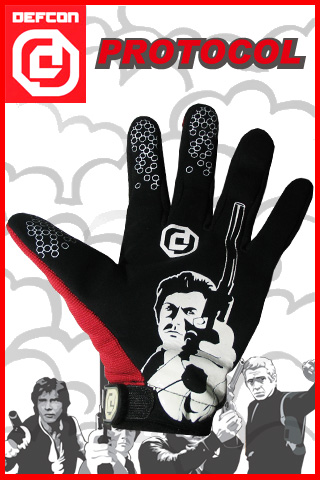 DEFCON グローブ PROTOCOL カラー RED 【日本正規品】