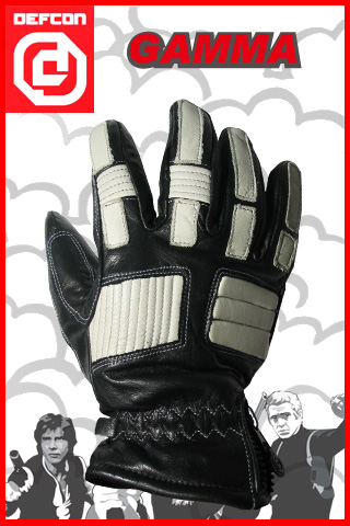 DEFCON グローブ GAMMA カラー BLACK×GRAY 【日本正規品】