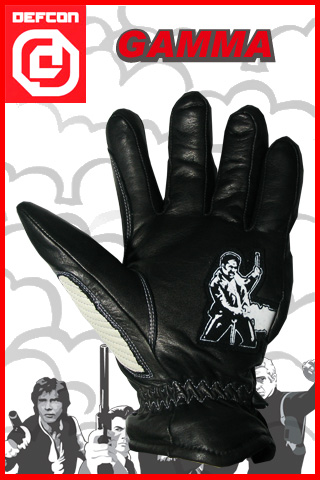 DEFCON グローブ GAMMA カラー BLACK×GRAY 【日本正規品】