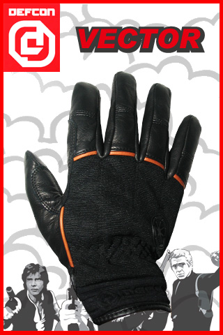 DEFCON グローブ VECTOR カラー BLACK【日本正規品】