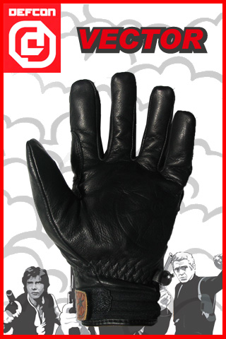 DEFCON グローブ VECTOR カラー BLACK【日本正規品】