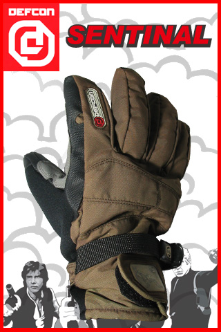 DEFCON グローブ SENTINAL カラー BROWN【日本正規品】