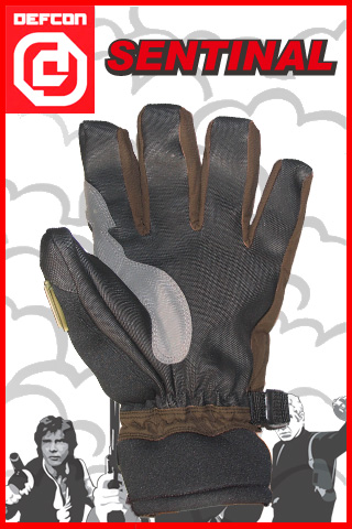DEFCON グローブ SENTINAL カラー BROWN【日本正規品】
